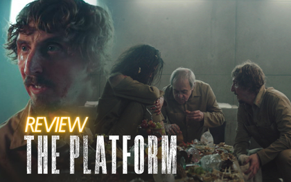 The Platform: Pha châm biếm hoàn hảo về "thói hư" giành giật đồ ăn của con người, phim kinh dị đáng xem nhất lúc này