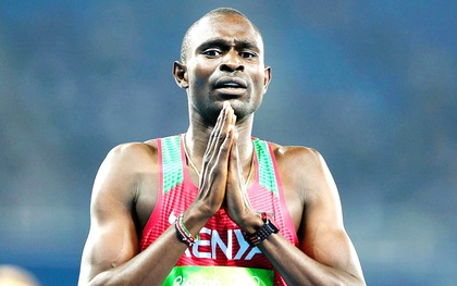 Suýt mất mạng, cha qua đời, vợ ly thân và giờ là hoãn Olympic, lối thoát nào cho nhà vô địch David Rudisha?