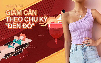 Bí kíp giảm cân trong thời kỳ "đèn đỏ": nếu tuân thủ đúng thì hội con gái có thể giảm tới 5kg