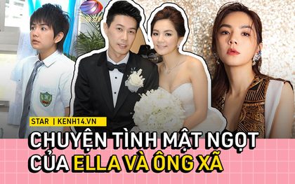 Chuyện tình mật ngọt Ella (S.H.E): Cưới chồng đại gia chỉ sau 2 tháng, vì chàng lột xác ngoạn mục từ tomboy thành bà mẹ sexy