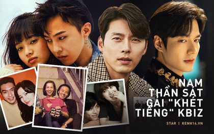 4 nam thần sát gái "khét tiếng" Kbiz: 2 cô bé tiểu học đánh nhau vì Lee Min Ho, Hyun Bin - GD có cả list bạn gái quyền lực