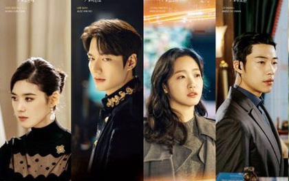 Poster Bệ Hạ Bất Tử chính thức lên kệ, con dân sắp đến lúc phải "lé mắt" vì quân vương Lee Min Ho rồi!