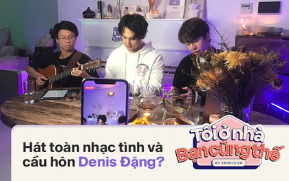 Nguyễn Trần Trung Quân "mở bát" Radio Live Concert: Hát một lèo các ca khúc vừa cũ vừa mới, "tỏ tình" Denis Đặng và lộ diện luôn "gà mới" được rủ hát chung!