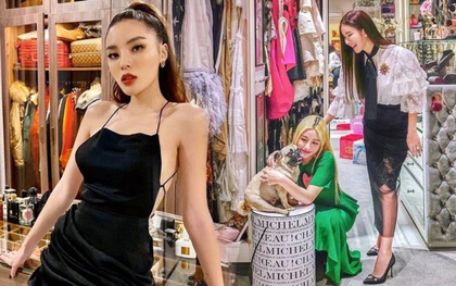 Phòng để đồ - "thánh địa" chụp OOTD của loạt mỹ nhân Á Âu: Vừa tiện khoe style vừa khiến thiên hạ "gato" với gia tài đồ hiệu