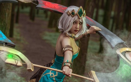 Ngất ngây với những bộ ảnh cosplay Qiyana "Nữ hoàng nguyên tố" chuẩn đến từng centimet!