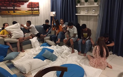 Giữa dịch Covid-19, nhóm "dân chơi" làm tiệc ma túy tập thể trong 2 căn hộ khu du lịch ở Vũng Tàu