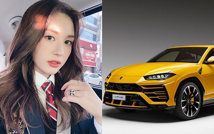 19 tuổi bạn đã có gì trong tay? Còn "Bông hồng lai" nhà YG Somi đã tậu được siêu xế Lamborghini 20 tỷ chẳng cần đắn đo!