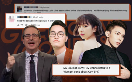 Cư dân mạng quốc tế tặng "bão" lời khen dành cho "Ghen Cô Vy" sau khi lên sóng truyền hình Mỹ, tuyên bố đây là bài hát hay nhất 2020!