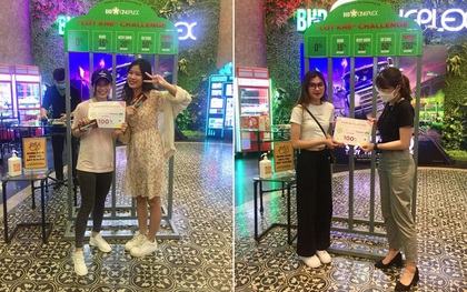 Thử mang challenge "lọt khe" về Việt Nam, rạp chiếu phim tại Hà Nội tặng hàng loạt vé miễn phí vì quá nhiều người chơi gầy