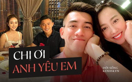 Điểm mặt các cặp "Chị ơi, anh yêu em" trong làng bóng đá: Thành gu chọn bạn gái của các cầu thủ rồi hay sao ấy nhỉ