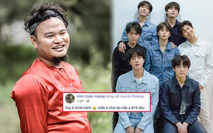 Diễn viên FAPtv ăn mừng #4 trending nhưng lại "cà khịa" BTS chọc giận ARMY với phát ngôn: "BTS bị ghét đa số là nhờ fans"