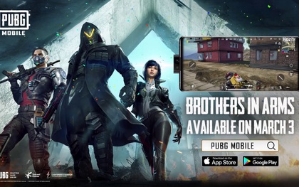 PUBG Mobile: Tính năng mới "Brothers in Arms" giúp người chơi cấp thấp có nhiều cơ hội cải thiện kỹ năng