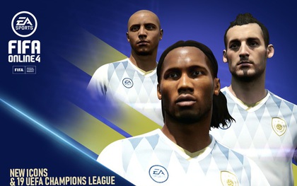 FIFA Online 4: Garena Việt Nam âm thầm cập nhật "voi rừng Drogba" khiến cả làng FO4 nhốn nháo!