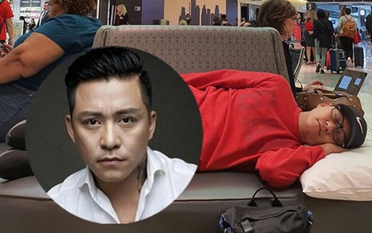 Bị chỉ trích dáng ngủ tại sân bay, Tuấn Hưng gay gắt phản pháo: "Đã đi nước ngoài hay đi Mỹ chưa?"