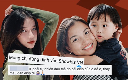 Netizen "khủng bố" fanpage của Quỳnh Trần JP, yêu cầu đổi ekip vì lùm xùm với Lyly và Châu Đăng Khoa