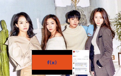 SM bất ngờ đổi cover trên fanpage chính thức của f(x) dù 3 thành viên đã rời đi, là “thính” comeback hay cú lừa của công ty?