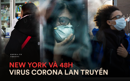 48h virus corona lây lan ở New York: Mọi chuyện bắt đầu khi một người đàn ông nhiễm bệnh