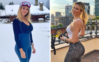 Nữ phóng viên quyến rũ nhất thế giới lại khiến dân tình phải xôn xao: Chỉ đi trượt tuyết sương sương thôi cũng đã quá nóng bỏng, sexy