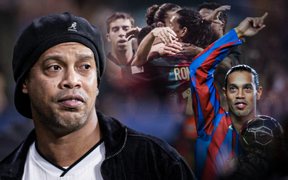 Hoàn cảnh thân tàn ma dại của Ronaldinho, tượng đài một thời khiến thế giới bóng đá đảo điên