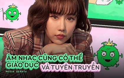 Min: "Nếu ca khúc này có thể trở thành bài ca chống dịch COVID-19 chính thức trên toàn cầu thì điều đó thật tuyệt vời!"