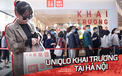 UNIQLO khai trương tại Hà Nội: Cực nhiều món đẹp xịn giá 249k - 499k khiến khách mua nhiều bill "khủng", xếp hàng ngày một đông