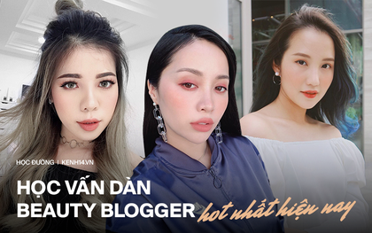 Loạt beauty blogger kiếm tiền tỷ lại giỏi giang hết phần người khác: Kẻ có công ty triệu đô, kẻ học bổng toàn phần, Tiếng Anh đỉnh