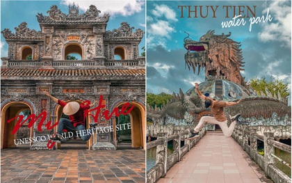 Theo chân trai đẹp check-in 30 địa điểm “chưa đi chưa biết Huế thơ”, bất kỳ khách du lịch nào cũng phải ghé thăm một lần