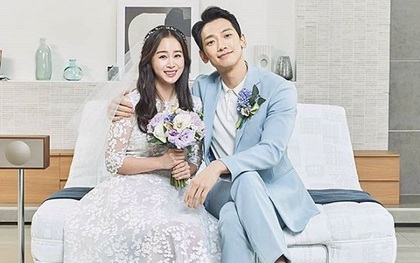 Sau 3 năm kết hôn, Kim Tae Hee và Bi Rain bất ngờ tung bộ ảnh cưới mới, chuyện gì đây?