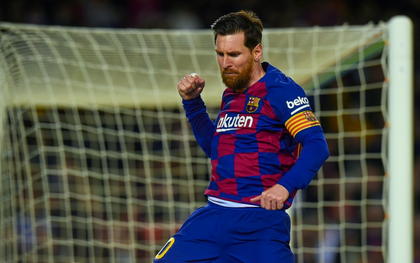 Đội bóng Tây Ban Nha dày công sáng tạo ra cách dựng hàng rào mới để cản Messi, fan tặc lưỡi: Thế mới thấy M10 kiệt xuất đến mức nào