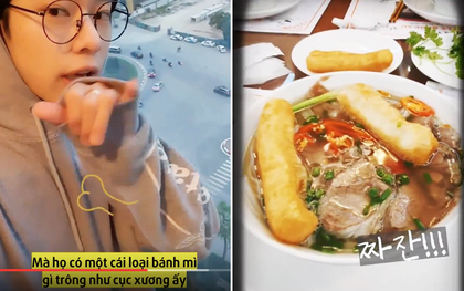 Nam idol Hàn Quốc miêu tả quẩy Việt Nam có hình giống… khúc xương khiến fan vừa giận vừa buồn cười: Vì dễ thương nên tha thứ!
