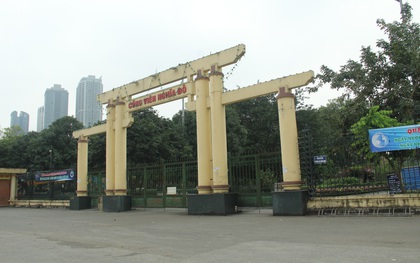 Các công viên lớn tại Hà Nội đồng loạt đóng cửa sau chỉ thị của Chính phủ về việc cách ly xã hội nhằm phòng chống dịch COVID-19