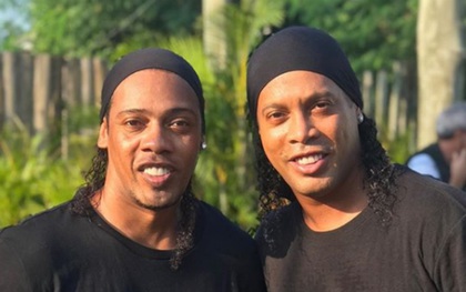 Bản sao Ronaldinho kiếm bội tiền vì "bản chính" phải ngồi tù