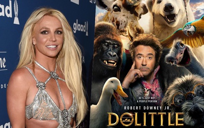 Ngộ chưa: "Chị Bích Nụ" Britney Spears hết lời ca ngợi "bom xịt" của Người Sắt Robert Downey Jr?