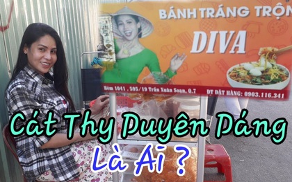 “Diva bánh tráng trộn” Cát Thy đang gây bão YouTube: Tạm dừng hát lô tô để buôn bán kiếm sống, lối nói chuyện “mặn chát” hút fan ầm ầm