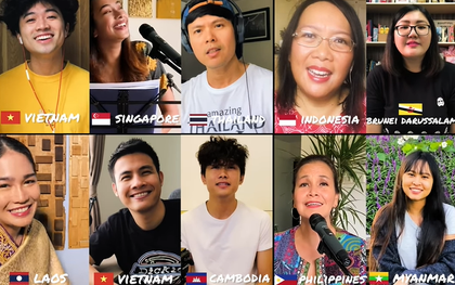 Vlogger Chan La Cà hoà giọng cùng bạn bè các nước trong khối ASEAN, tạo nên một ca khúc tuyên truyền chống dịch không thể cute hơn!