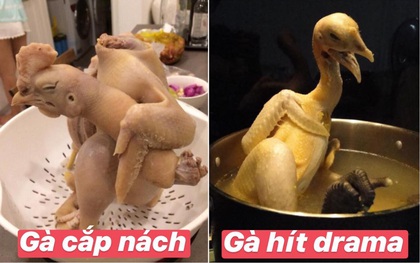 Tìm thấy "hung thần" của hội ghét bếp: Cuộc đời em là một đường thẳng, chỉ vì luộc gà mà... toang