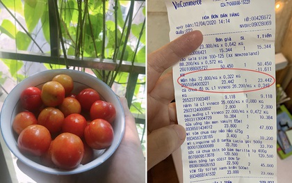 Mận hậu đầu mùa "mỗi nơi một giá": có nơi lên đến 100k nhưng vẫn đắt khách dù đang trong mùa dịch