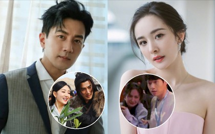 5 cặp đôi Cbiz vướng tin đồn yêu đương vì tình tứ ở hậu trường phim, hết phốt "ăn chả" của Lưu Khải Uy tới Dương Mịch bén thính trai trẻ