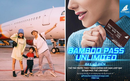 Vietjet và Bamboo đồng loạt tung thẻ bay trọn gói cả năm cho hành khách: không giới hạn số chuyến bay, loạt ưu đãi đi kèm còn hấp dẫn hơn