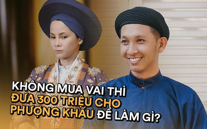 Như Phượng gay gắt tố NSX Phượng Khấu: "Không mua vai tôi đưa 300 triệu cho đạo diễn làm gì? Người ta hứa tiền may trang phục lên đến chục tỉ, sẽ triển lãm trong bảo tàng quốc gia"