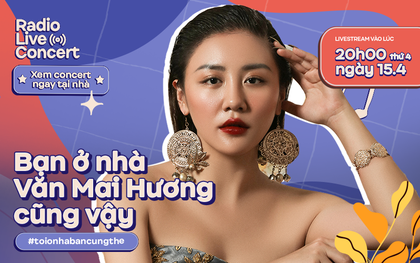 Lạc vào "phòng trà tại gia" cùng Văn Mai Hương, nghe giọng hát live "nổi da gà" và lần đầu chia sẻ câu chuyện về quãng thời gian khó khăn?