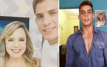 Trước khi công khai mối tình chênh 30 tuổi với mẹ của Neymar, trai đẹp cơ bắp từng "phát điên" vì một nữ BTV, khoảng cách về tuổi tác thậm chí còn xa hơn