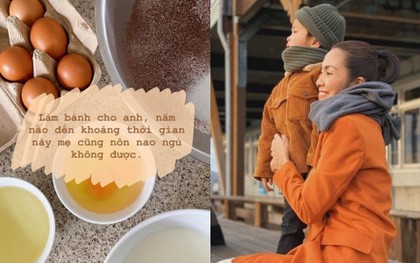 Quý tử Richard sinh nhật 5 tuổi, Hà Tăng thừa nhận nôn nao đến mất ngủ để chuẩn bị điều đặc biệt cho con