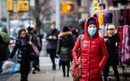 Người dân New York phải sử dụng khẩu trang ở nơi công cộng