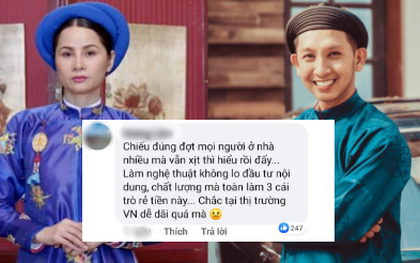 Khán giả bức xúc scandal mua vai Phượng Khấu: "Mua bán không thành lại đi tố nhau, drama còn hay hơn coi phim!"