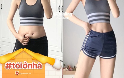 Lại có thêm list bài tập tại nhà giúp giảm từ 2 - 3kg trong 2 tuần để bảo toàn số đo cơ thể hoàn hảo