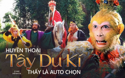 Netizen Việt tưởng Tây Du Ký là phim Hoa Ngữ được remake nhiều nhất, "cô cô đùi gà" là biệt danh của Lưu Diệc Phi, nhầm to rồi bạn ơi!