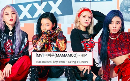 Đúng sinh nhật Wheein, MAMAMOO rinh về món quà "siêu to khổng lồ" với MV đầu tiên đăng trên kênh chính thức cán mốc 100 triệu view