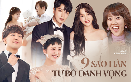 9 sao Hàn từ bỏ danh vọng: Sao nữ "Gia đình là số 1" lấy Hàn kiều, idol ngực khủng thành mẹ 3 con, có người phải đi bán vé