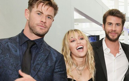 "Thor" Chris Hemsworth "đá đểu" Miley Cyrus trên bìa tạp chí chỉ bằng một chi tiết đặc biệt?